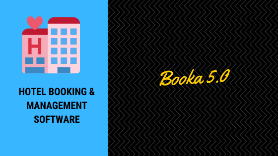 hotel booking software
